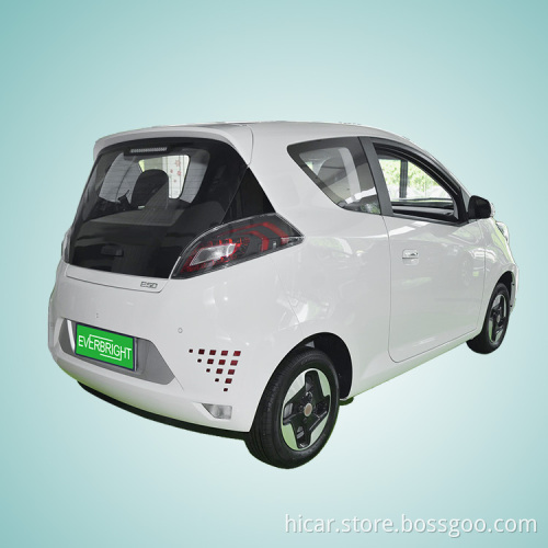 4 Seats Electric EV Cars Range 220KM Jida Everbright CAR electric car 500w supplier   supplier